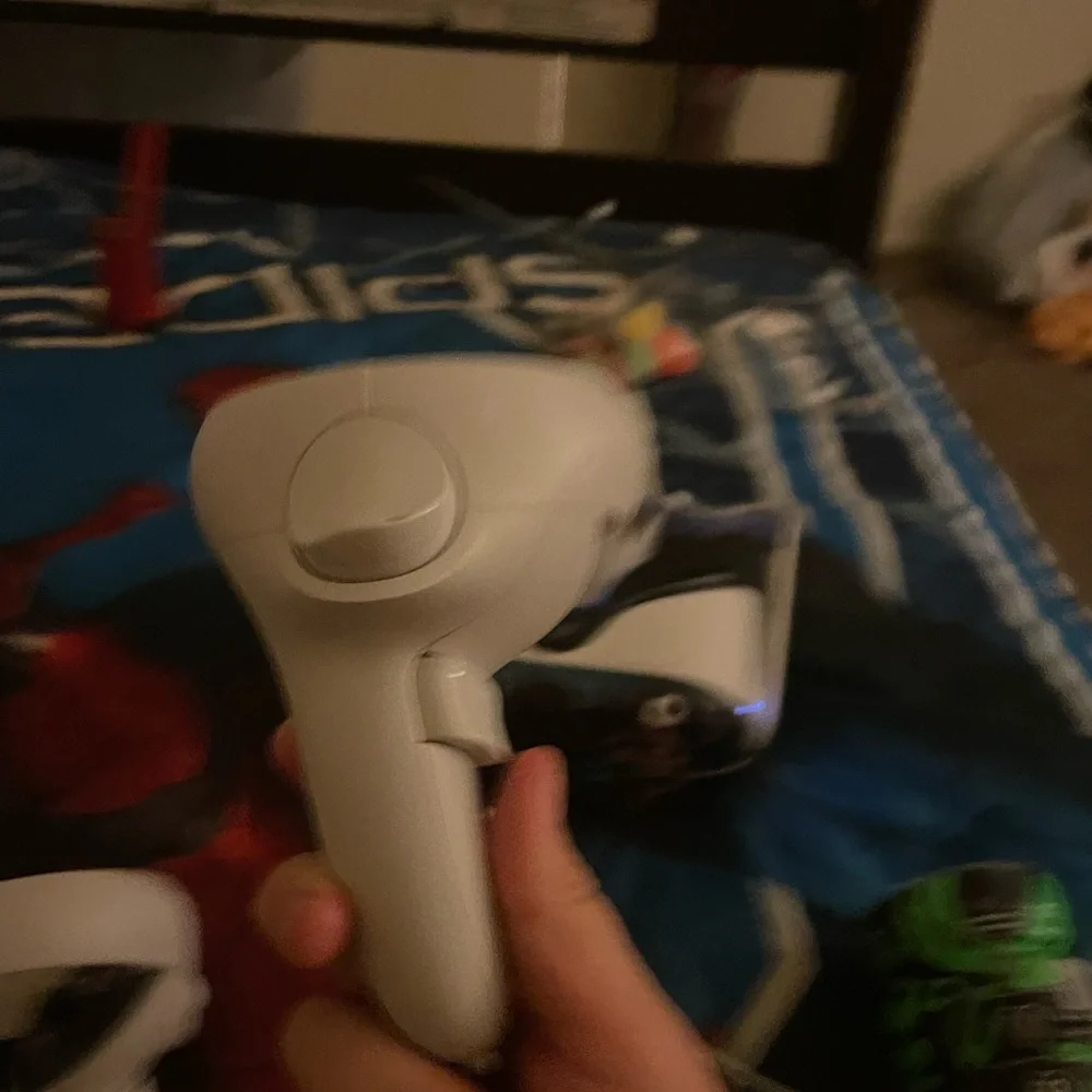 Brand new/ oculus with controllers/demon slayer stickers on oculus